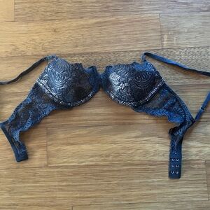 Victoria's Secret Black Lace Bra